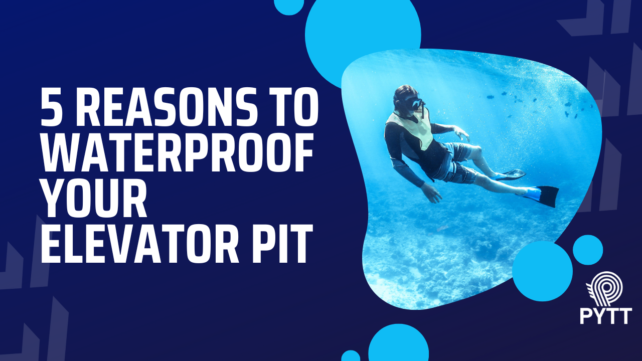 Waterproof Your Elevator Pit